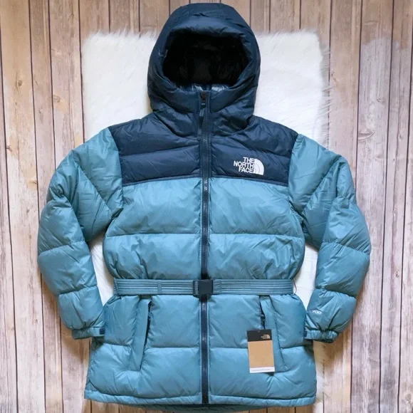 The North Face Women’s Nuptse Belted Mid Jacket - Picture 2 of 12